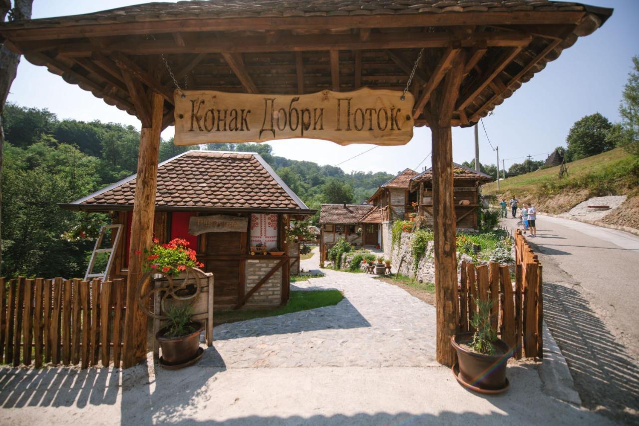 Konak Dobri Potok Krupanj 외부 사진