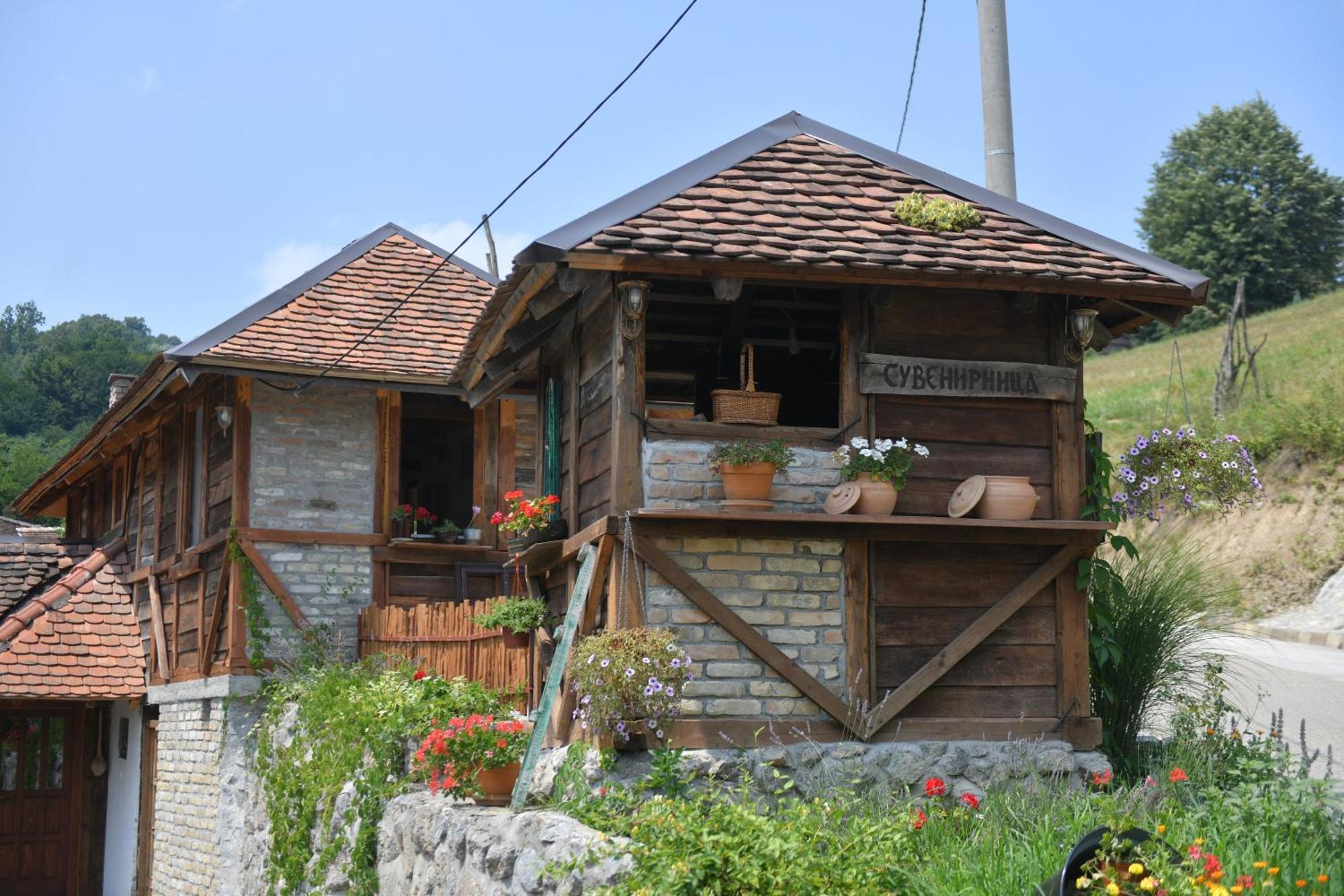 Konak Dobri Potok Krupanj 외부 사진