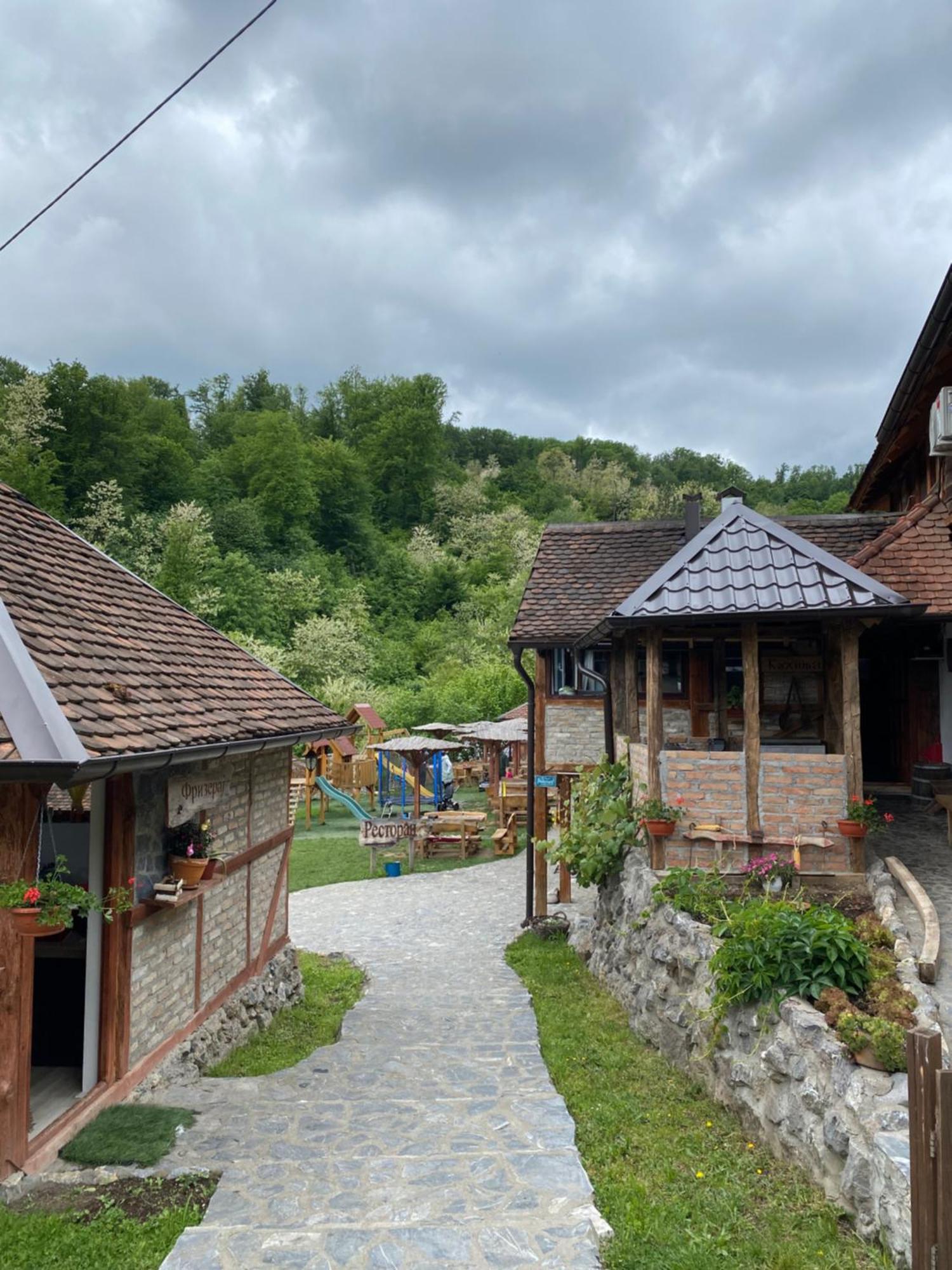 Konak Dobri Potok Krupanj 외부 사진
