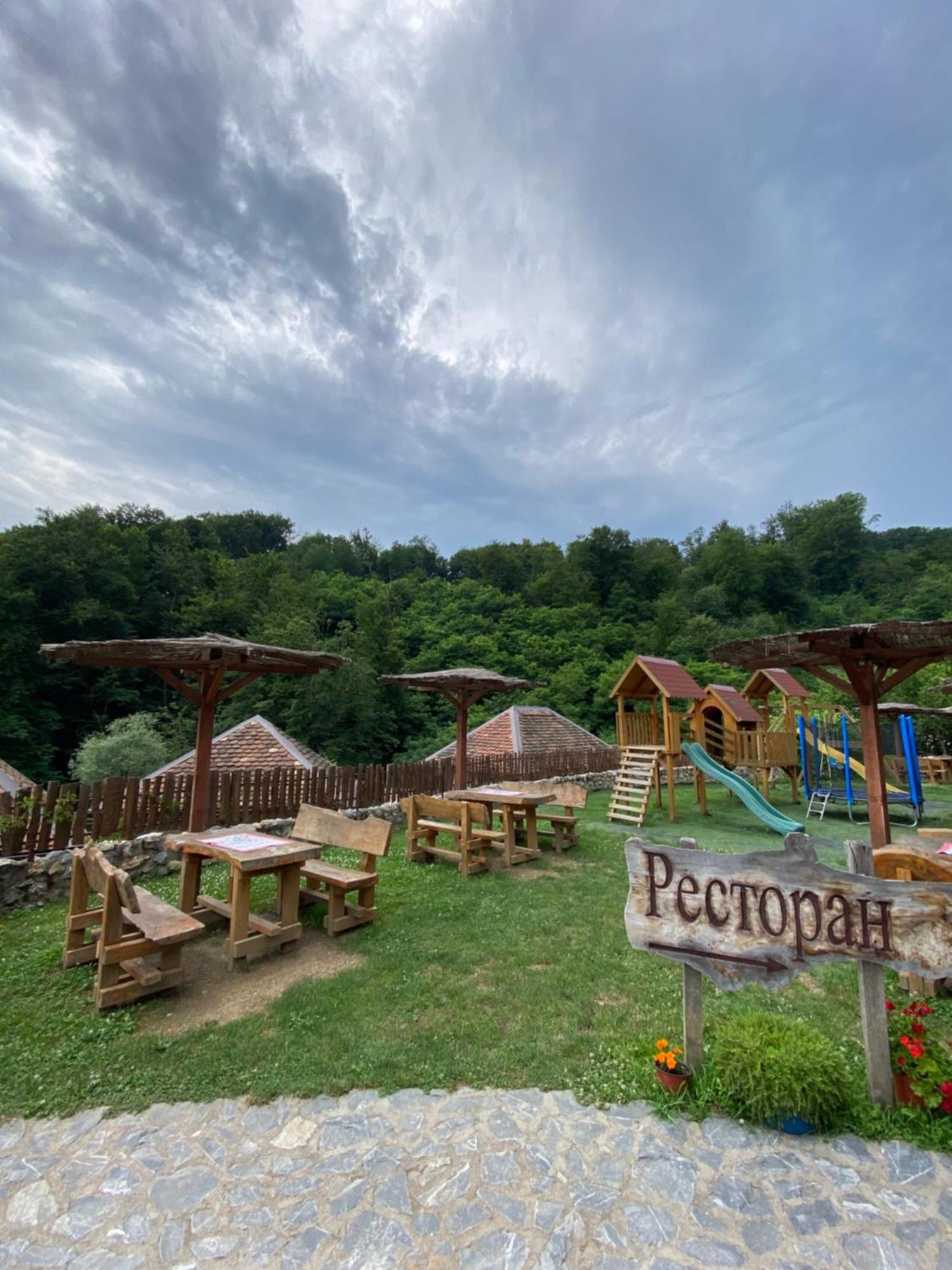 Konak Dobri Potok Krupanj 외부 사진