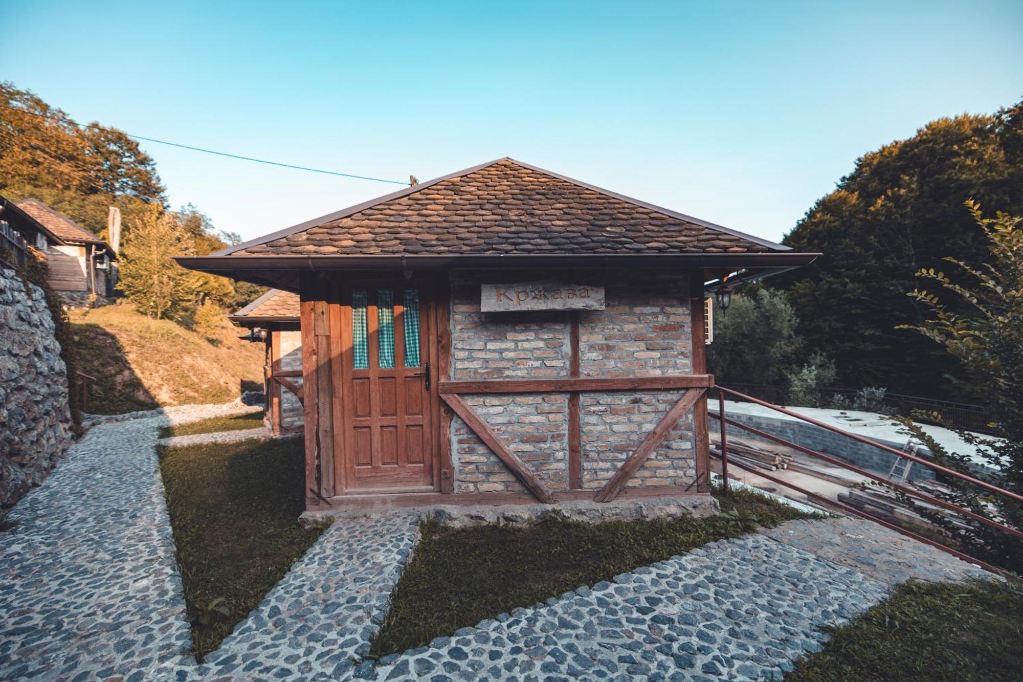 Konak Dobri Potok Krupanj 외부 사진